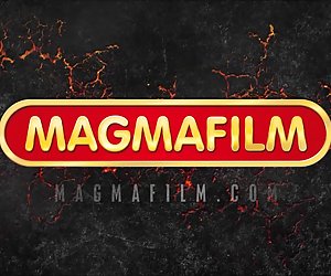 Magma film naughty horké německé bruneta gangbanged