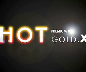 Hotgold exotické modelky zvedla a strčil do sexu