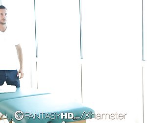 HD - fantasyhd jada stevens odrazí její velký zadek na penis